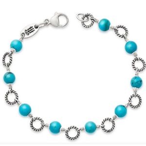 James Avery Twisted Wire Link Bracelet